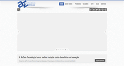 Desktop Screenshot of grupoazc.com.br